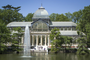 Museum of modern art in Madrid, Spain