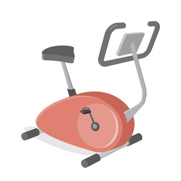 Indoor Bike Trainer Clipart