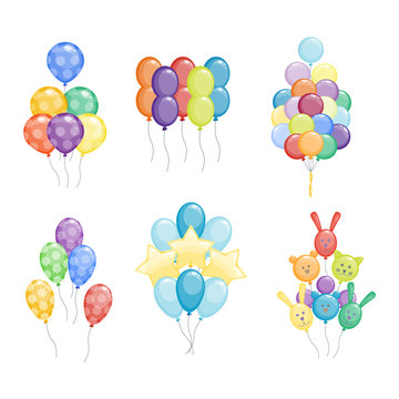 Balloon vector illustration isolated