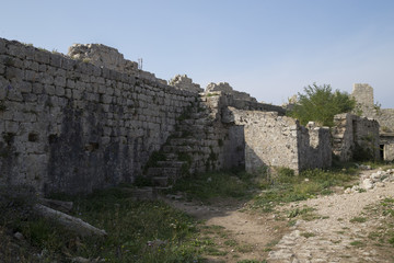 St. Michael's fortress, Ugljan island, Croatia