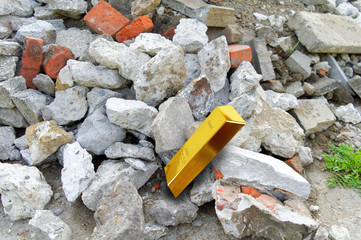 renovation and cleanup