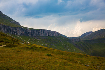 Fototapeta premium Panorama of Romanian Carpathians