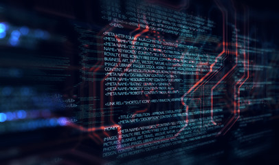 Technology background/Technology background of the abstract computer motherboard, can be used in the description of technological processes, science. Can be used as digital dynamic wallpaper.