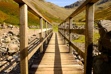 Obraz premium Entry Bridge