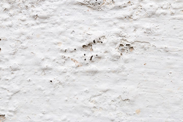 Old painted wall damage surface