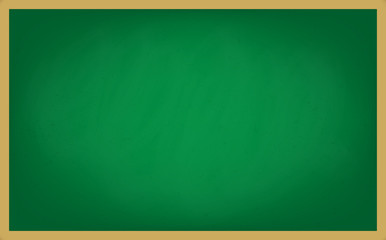 Empty Green Chalk Board Background