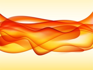Abstract Smoke Flame Background