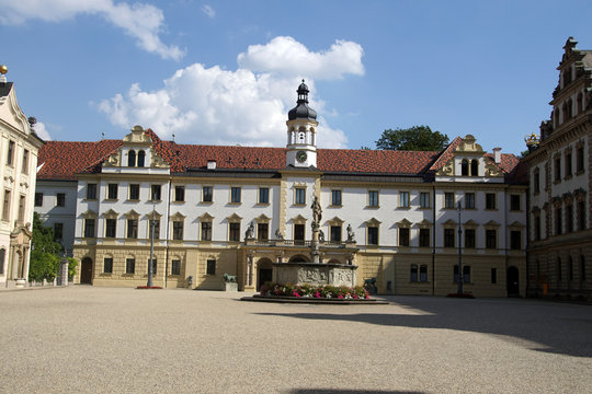 Thurn and Taxis palace