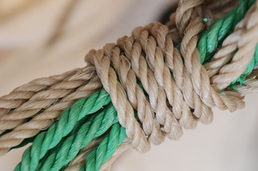 ropes made with different materials