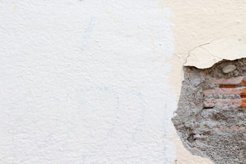 white concrete wall texture