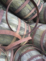 IMG_8590  Wooden Barrels and Barrel Hoops ©2016 Paul Light
