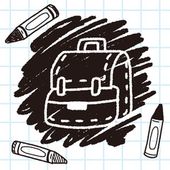 Doodle School bag