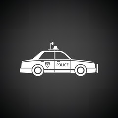 Police car icon