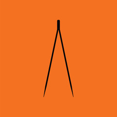 Electric tweezers icon