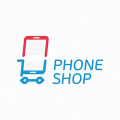 Phone shop logo.
