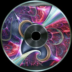 Premade digital media disc render