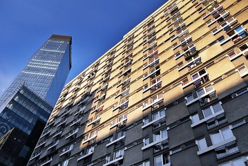 modern office building