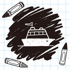 doodle yacht