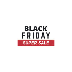 Black Friday Label