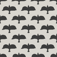 seamless bird pattern