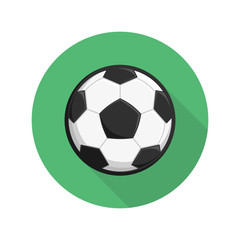 Soccer ball icon.
