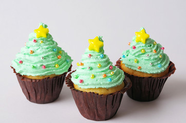 クリスマスツリーケーキ