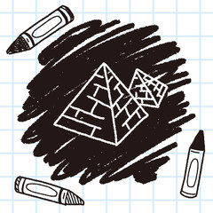 doodle pyramid