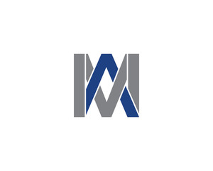 Neo MA AM Letter Logo Icon