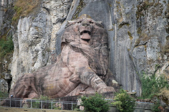 Lion De Belfort (France)