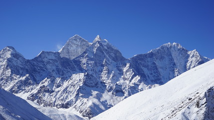 Fototapeta na wymiar Himalayan Peaks