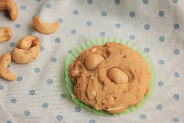 Cashew Cookies