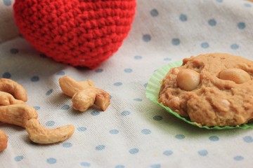 Cashew Cookies
