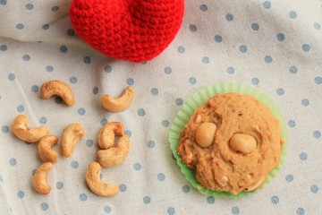 Cashew Cookies