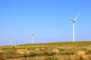 Fototapeta premium wind turbines
