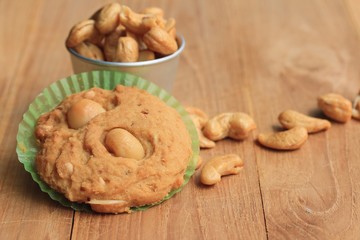 Cashew Cookies
