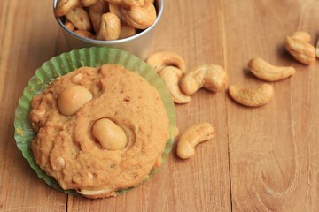 Cashew Cookies
