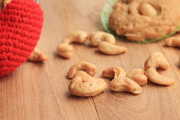 Cashew Cookies