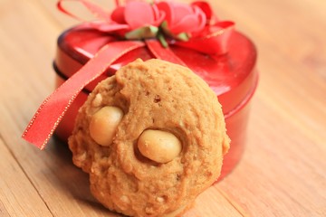 Cashew Cookies
