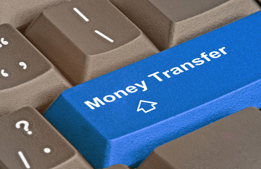 Hot key for money transfer