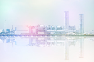 modern factory image visual