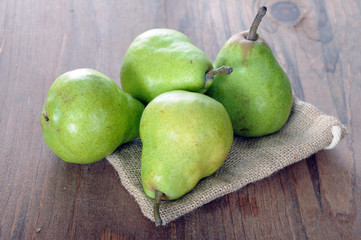 green pear
