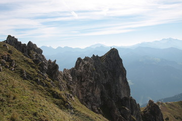 bergtour zum schuhflicker