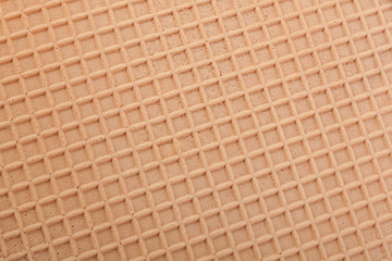 Brown wafer background