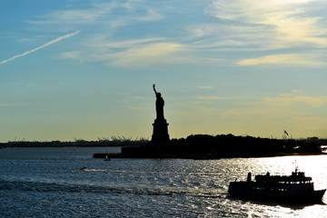 Fototapeta premium Statue of liberty