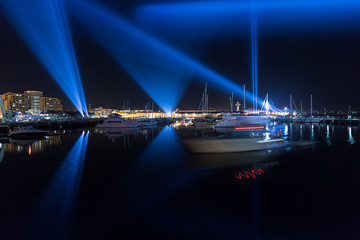 Lighting display Hobart