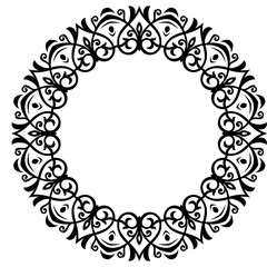 Oriental Abstract Pattern