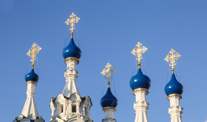 Temple of the Nativity of the Blessed Virgin Mary.  Moscow, Russia