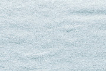 White bathroom towel texture