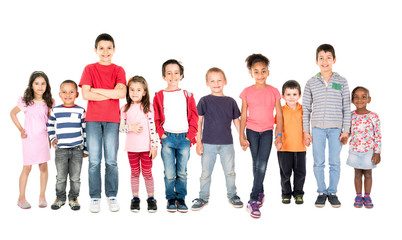 Obraz premium Children's group