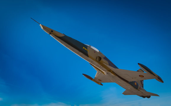 Fighter aircraft Northrop F-5A